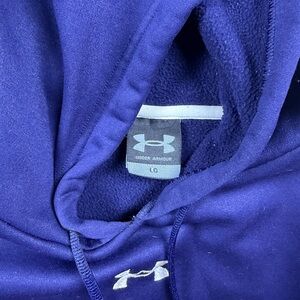 Under Armour Navy Pullover Hoodie